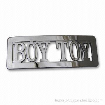 Belt Buckle with 2D/3D Effects and Single or Double-sided, Customized Logos are Welcome